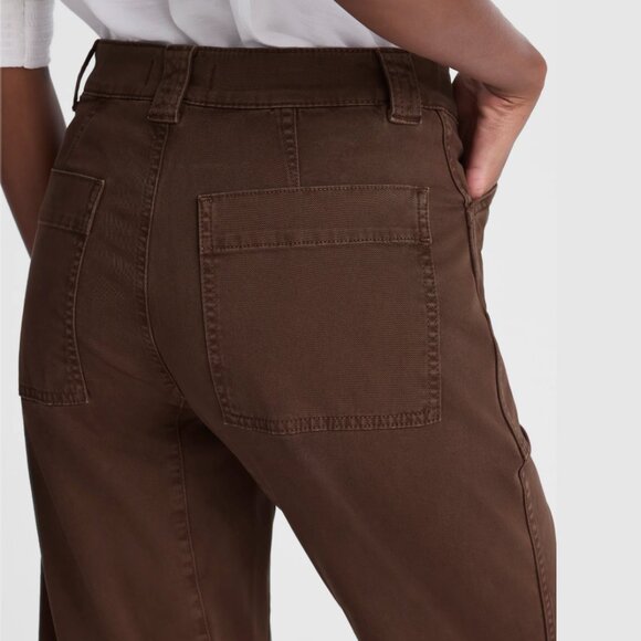 The Darted Barrel-Leg Utility Pant - Picture 2 of 5